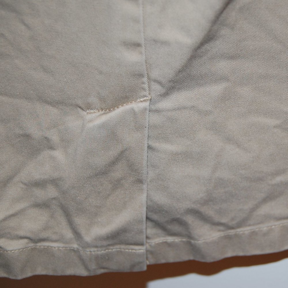 LANDS END Kaki SKORT Size 8 - Picture 4 of 8